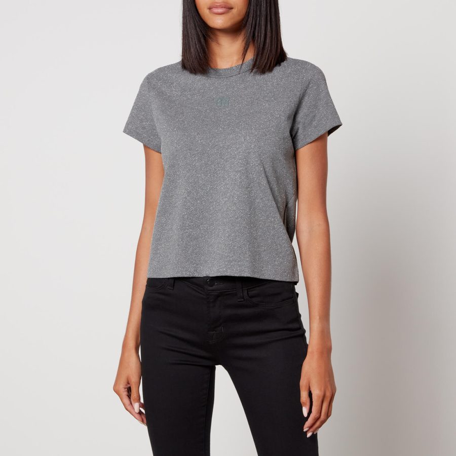 Alexander Wang Essential Cotton-Jersey T-Shirt - XXS