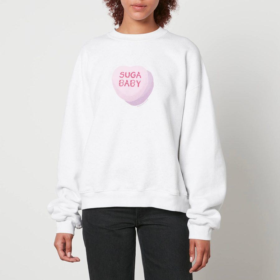 Alexander Wang Suga Baby Cotton-Jersey Sweatshirt - XXS