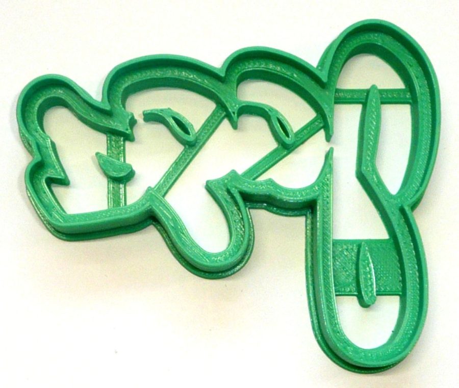 Allen Park High School Michigan Jags Word Cookie Cutter Made in USA PR4153