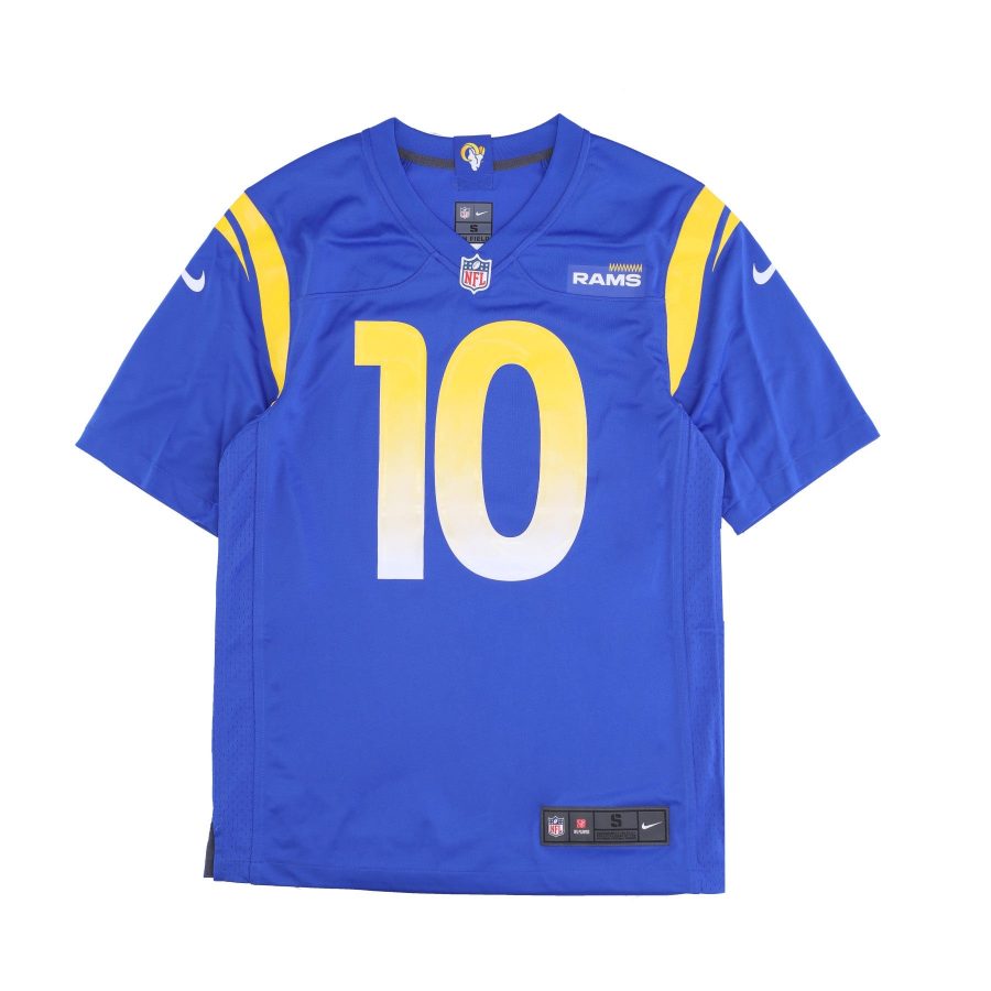 American Football Jacket Men's NFL Home Game Jersey No 10 Kupp Losram