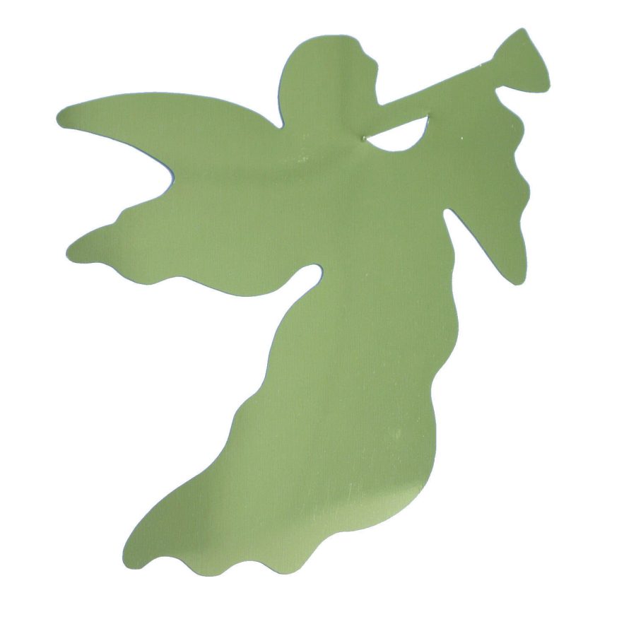 Angel Mylar Cut-Out Shapes Confetti Die Cut 15 pcs FREE SHIPPING