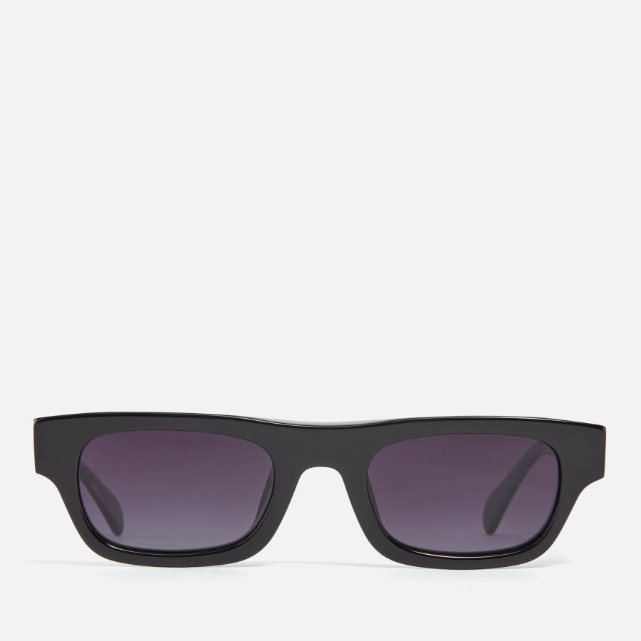 Anine Bing Otis Acetate Wayfarer-Frame Sunglasses