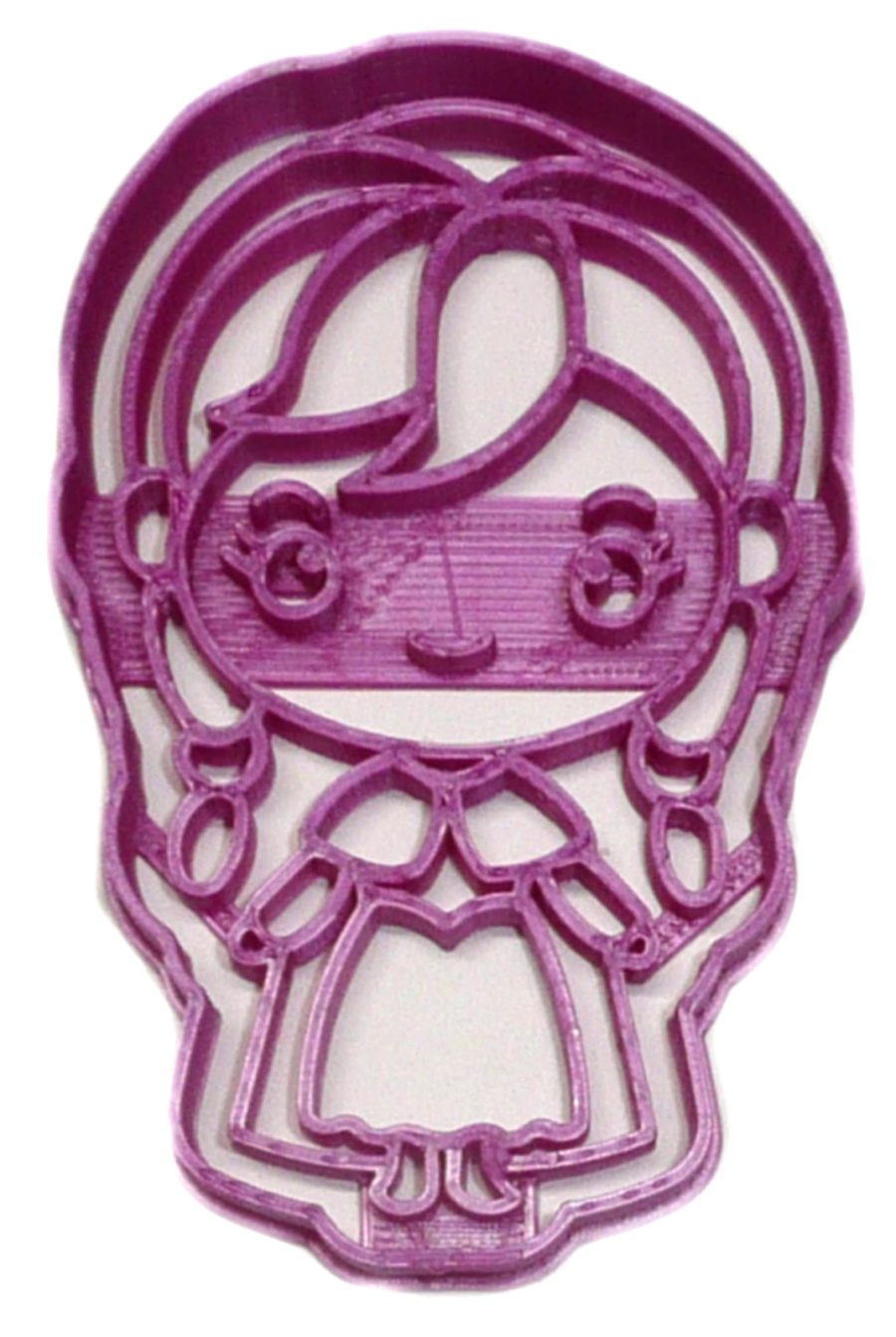 Anna Princess Sister Elsa Winter Frozen Movie Character Cookie Cutter USA PR2648