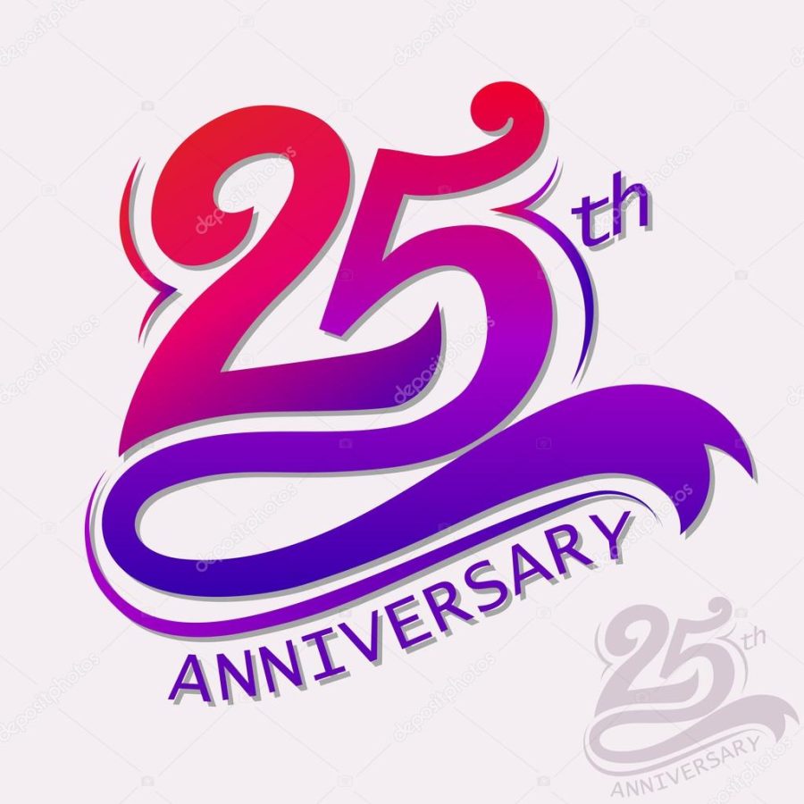 Anniversary Design, Template celebration sign