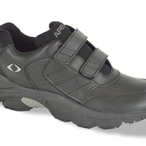 Apex Shoes V950M Walker Athletic Shoe - Men's Comfort Therapeutic Diabetic Shoe - Medium - Extra Wide - Extra Depth for Orthotics