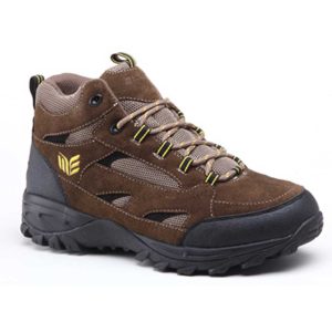 Apis Mt. Emey 9703-2L Men's 4" Hiking Boot - Men's Comfort Orthopedic Diabetic Boot - Extra Depth for Orthotics - Extra Wide