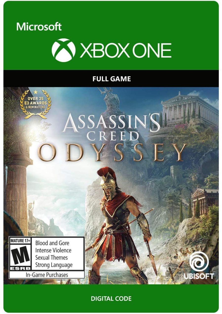 Assassin's Creed Odyssey for Xbox One (USA)