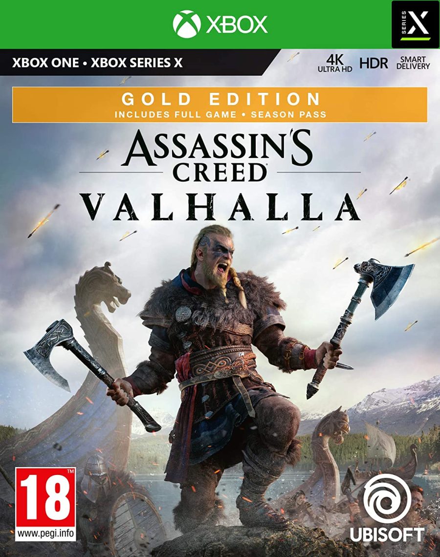 Assassin's Creed Valhalla Gold for Xbox One/Series X (USA)