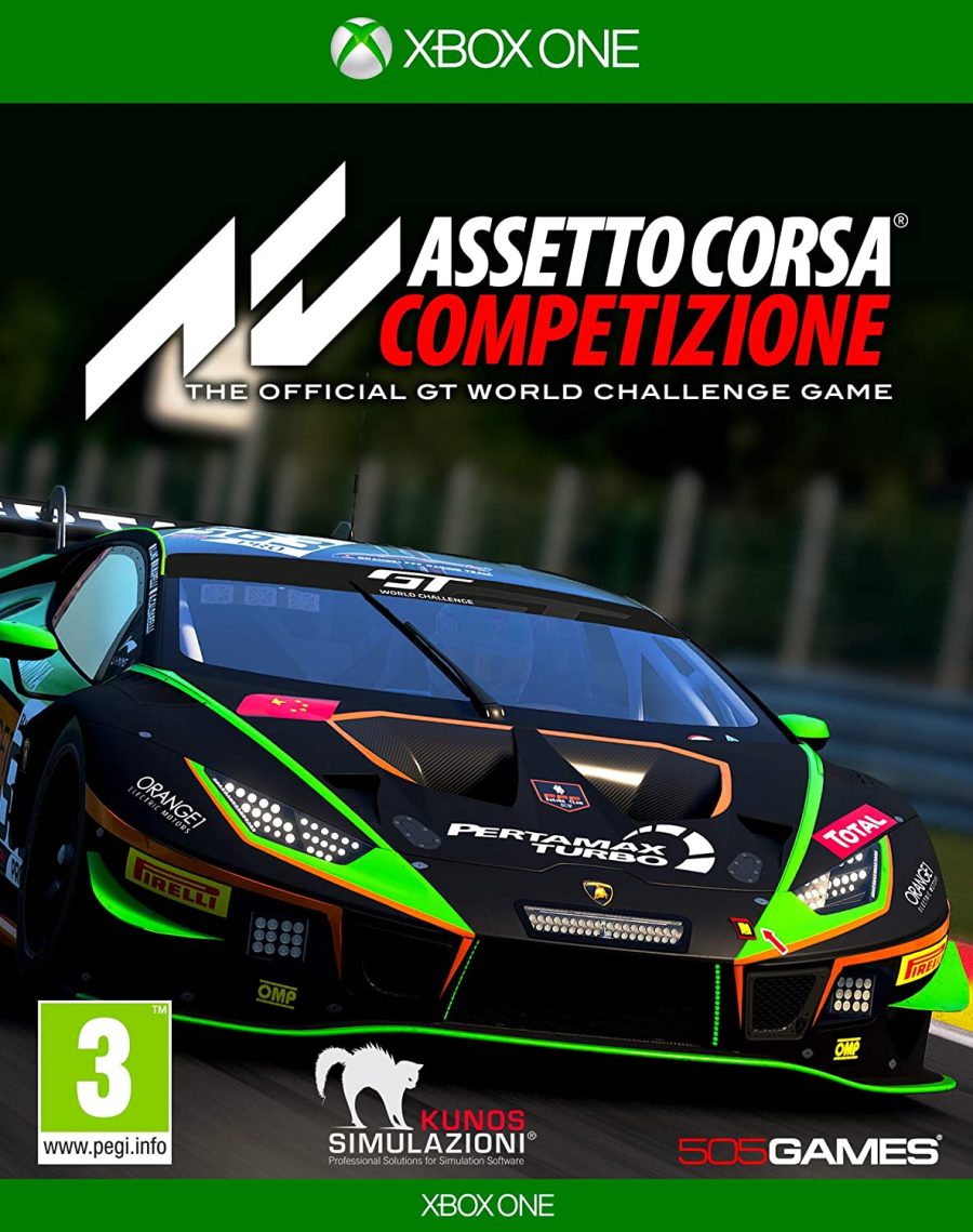 Assetto Corsa Competizione for Xbox One (USA)