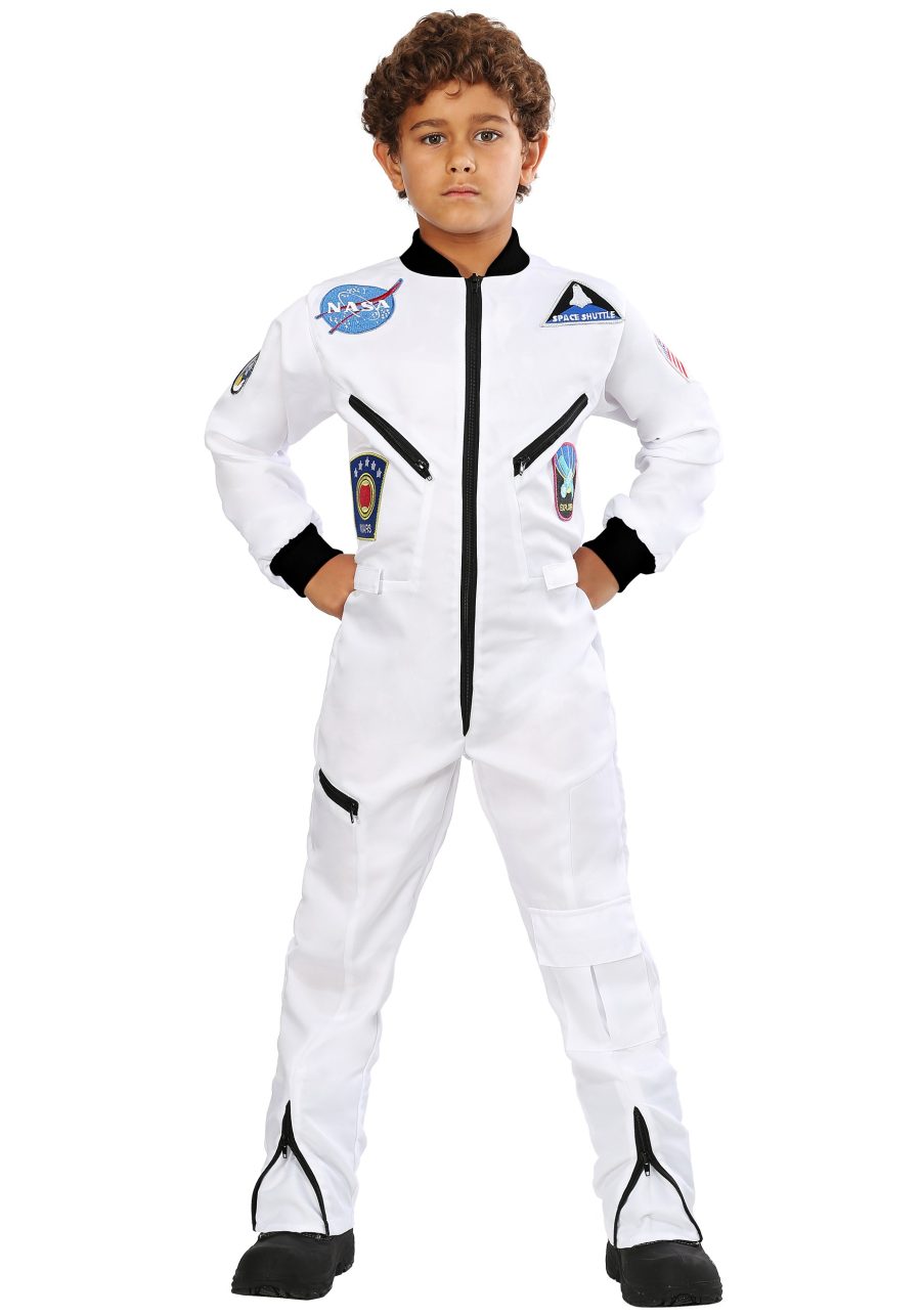 Astronaut Jumpsuit Child Costume