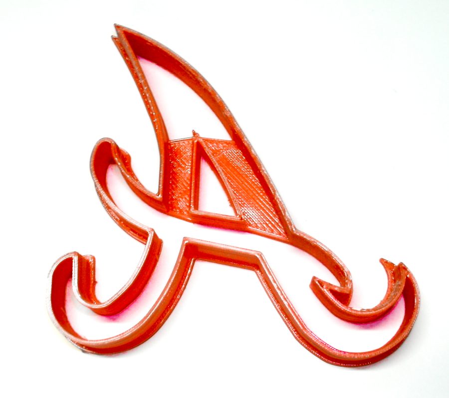 Atlanta Braves A Logo Major League Baseball Cookie Cutter 3D Printed USA PR2220