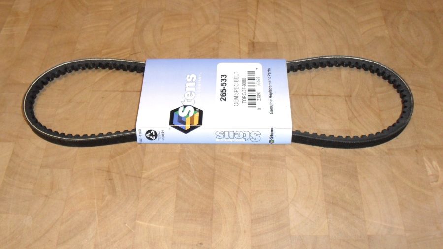 Auger Drive Belt fits Toro 3521, 421, 521, 522, 37-9080, 379080 snow thrower