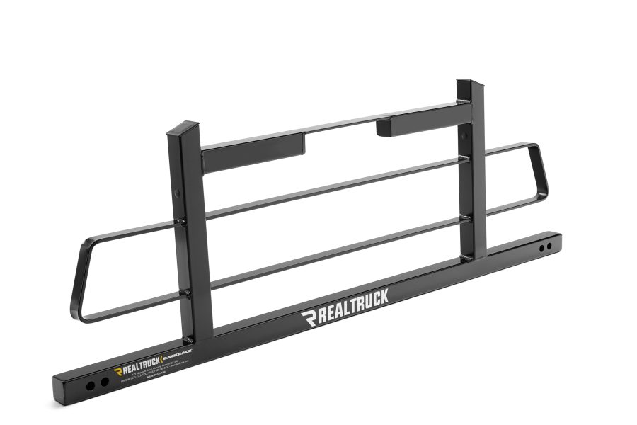 BACKRACK 15034 RealTruck Original Shortened Rack Frame Only | Black, No Drill 2022-2024 Nissan Frontier, for Use w/Part Number 30500 or 30500TB