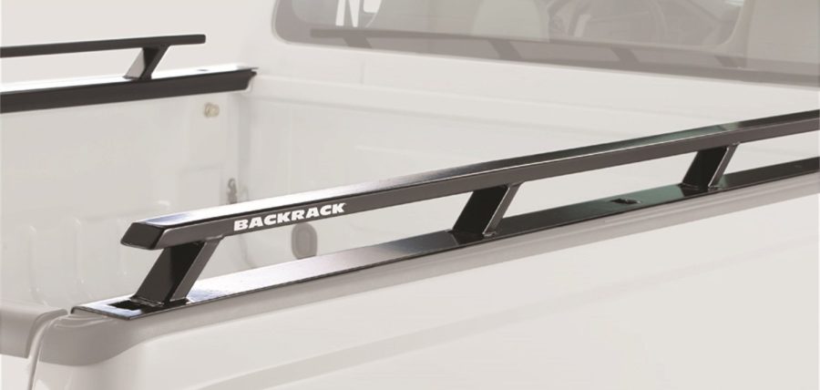 BACKRACK 80521 RealTruck Side Rails to use w/Standard Bed | Black, No Drill Fits 2017-2024 Ford F-250/F-350/F-450/F-550 w/ 8FT bed