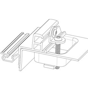 BAK PARTS-316A0001 Flip CS Stabilizer Bracket Kit Flip CS Stabilizer Bracket Kit