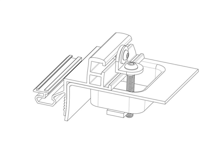 BAK PARTS-316A0001 Flip CS Stabilizer Bracket Kit Flip CS Stabilizer Bracket Kit