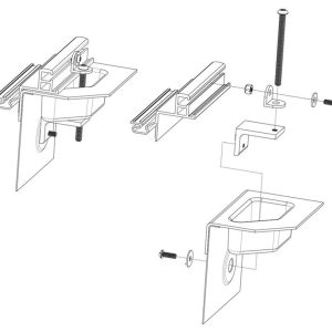 BAK PARTS-316A0003 Flip CS Stabilizer Bracket Kit For GM Trucks Flip CS Stabilizer Bracket Kit