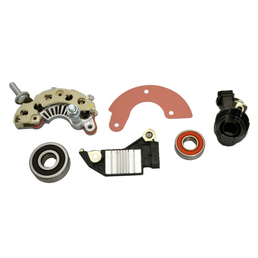 BALMAR 7060 OFFSHORE REPAIR KIT 60 SERIES 12V W/BEARINGS, BRUSHES, REGULATOR/RECTIFIER