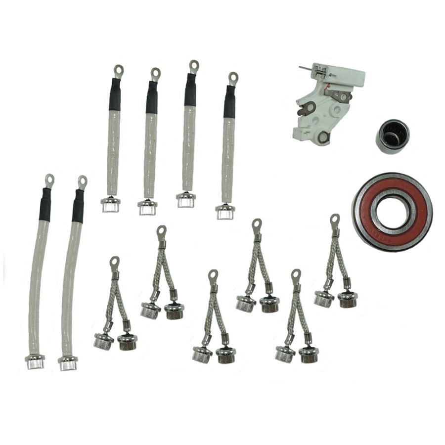 BALMAR 7095 OFFSHORE REPAIR KIT 95 SERIES 12/24V INCLUDES BEARINGS, BRUSHES, POSITIVE/NEGATIVE DIODE