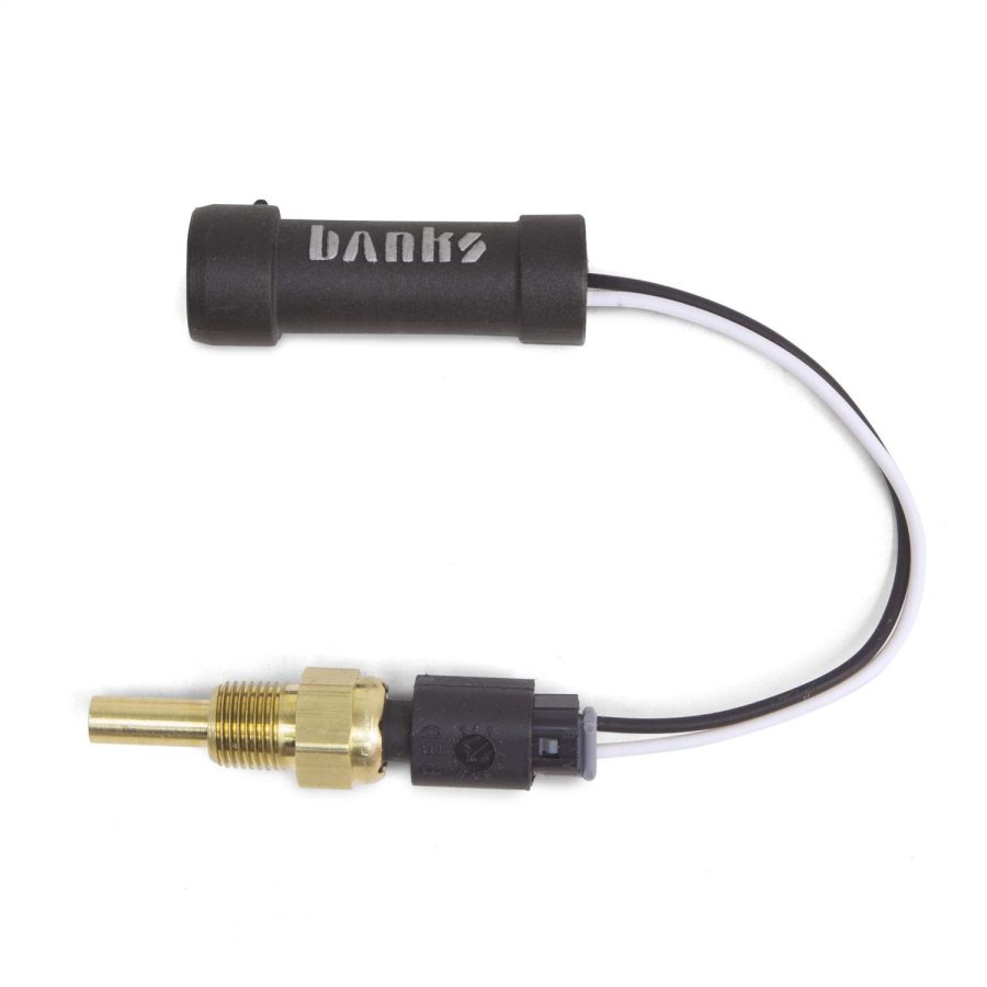 BANKS 66559 Fluid Temperature Sensor for iDash 1.8 DataMonster and Super Gauge