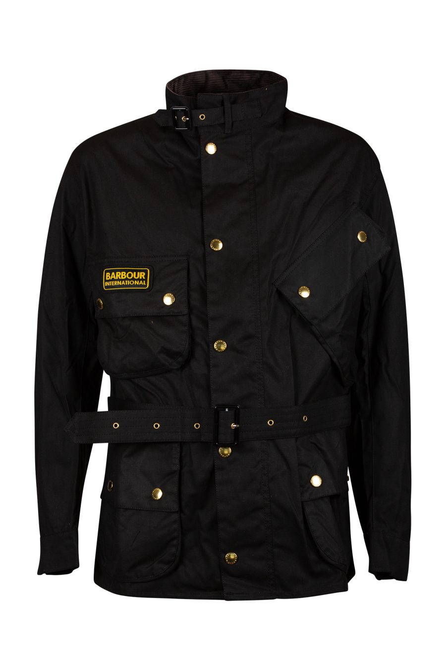 BARBOUR INTERNATIONAL Coats Black