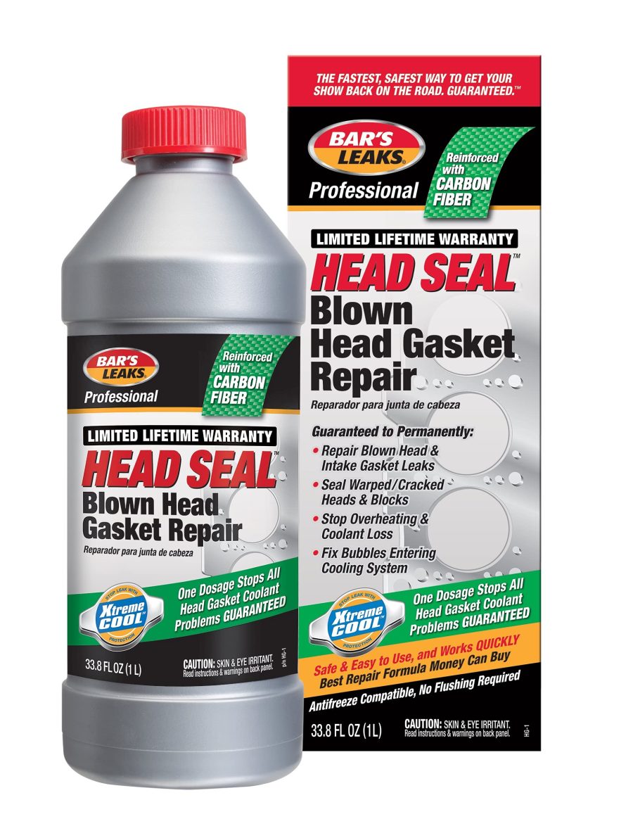 BARS LEAKS HG-1 HEAD SEAL Blown Head Gasket Repair (Case of 4)