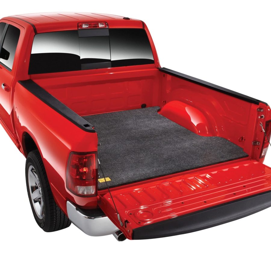 BEDRUG BMC07CCS Classic Bed Mat | 2007 - 2018 Chevrolet Silverado / GMC Sierra 1500 (Excludes 2016 Sierra) (Models with Spray-In or No Bed Liner)69.3 Bed, Charcoal Grey