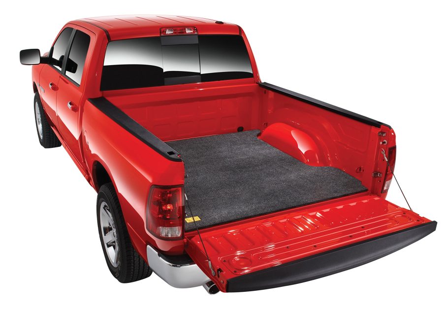 BEDRUG BMH17RBS Classic Bed Mat | 2017 - 2023 Honda Ridgeline (Spray-In Or No Bed Liner), Charcoal Grey