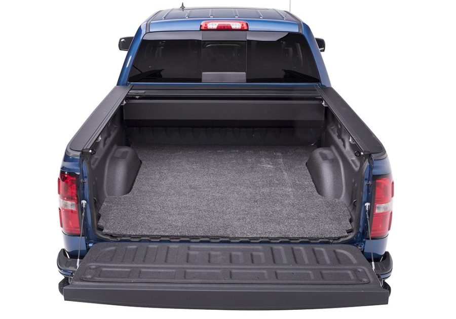 BEDRUG BMQ15SBS Classic Bed Mat | Fits 2015 - 2024 Ford F-150, 6.7 INCH Bed (Models w/ Spray-In Or No Bed Liner), Charcoal Grey