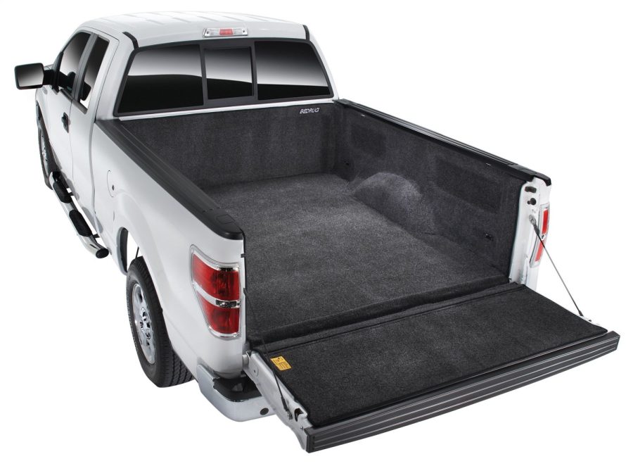 BEDRUG BRC19CCK Classic Bed Liner | Fits 2019 - 2024 Chevrolet Silverado / GMC Sierra 1500 New Body 5.8 INCH Bed w/out Multi TG & CrbnProBed (BRZSPRAYON required over Spray-In Liner), Charcoal Grey