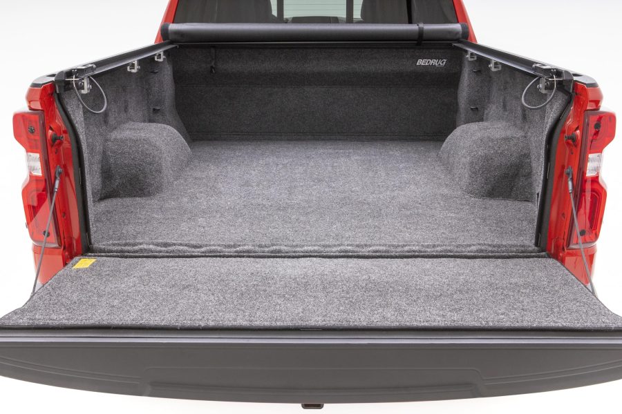 BEDRUG BRY22SBK Classic Bed Liner | Fits 2022-2024 Toyota Tundra, 5.5FT Bed, Charcoal Grey