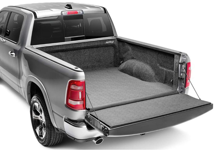 BEDRUG ILQ17SBK Impact Bed Liner | Fits 2017 - 2024 Ford F - 250, F - 350 Super Duty 81.9 Bed (for Spray-in Bed Liners, #BRZSPRAYON is required), Charcoal Grey