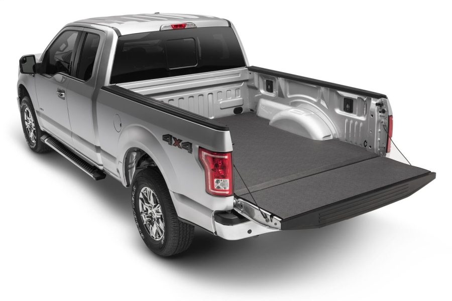 BEDRUG IMM22SBS Impact Bed Mat | Fits 2022-2024 Ford Maverick, 4.5FT Bed (Models w/Spray-in Or No Bed Liner |), Charcoal Grey