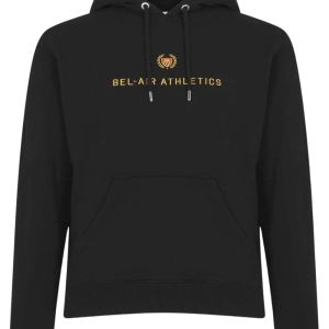 BEL-AIR ATHLETICS Academy Crest Hoodie Black