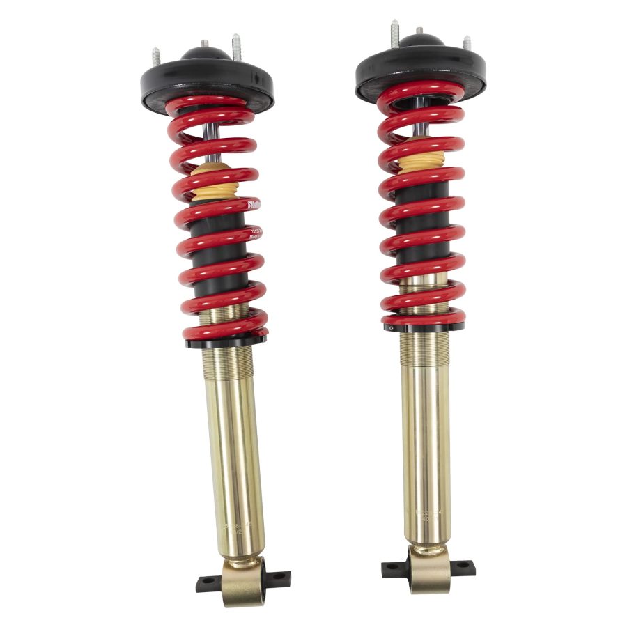 BELLTECH 15228 COILOVER KIT 3.5-4in. Height Adjustable Lift Coilover Kit 2021 Replacement/Compatible part for a Ford Compatible with/Fits a F-150 2WD (All Cabs) 3.5-4in.