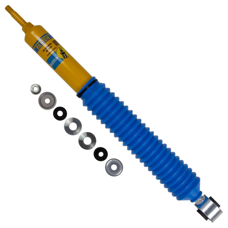 BILSTEIN 33-329093 Shock Absorber; B6 4600 Series; Nitrogen Gas Charged; Limited Lifetime Warranty; Non Adjustable Valving