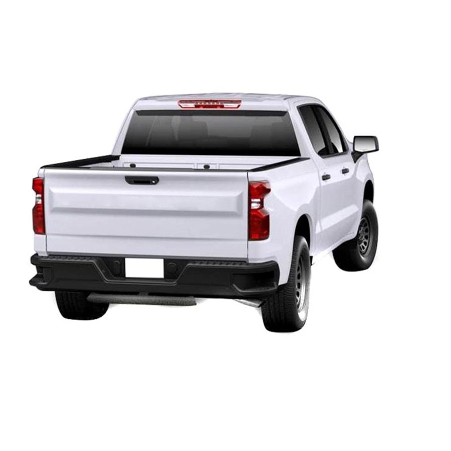 BLACK HORSE RAZ48T 2 INCH Inlet,48 INCH Length Black Razor Tow Hitch Step Rear Bumper Guard Protector Compatible with All Truck and SUVs Equipped with 2 INCH Receivers Come with Hitch pin and Anti-Rattling kit