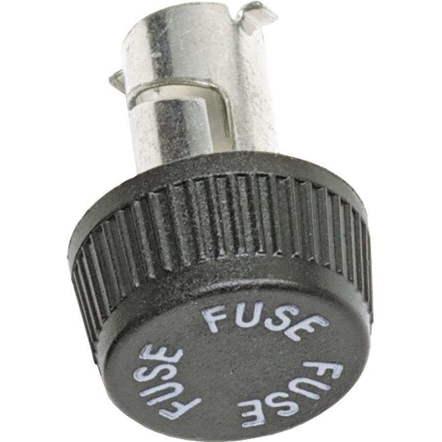 BLUE SEA 5022 PANEL MOUNT AGC/MDL FUSE HOLDER REPLACEMENT CAP