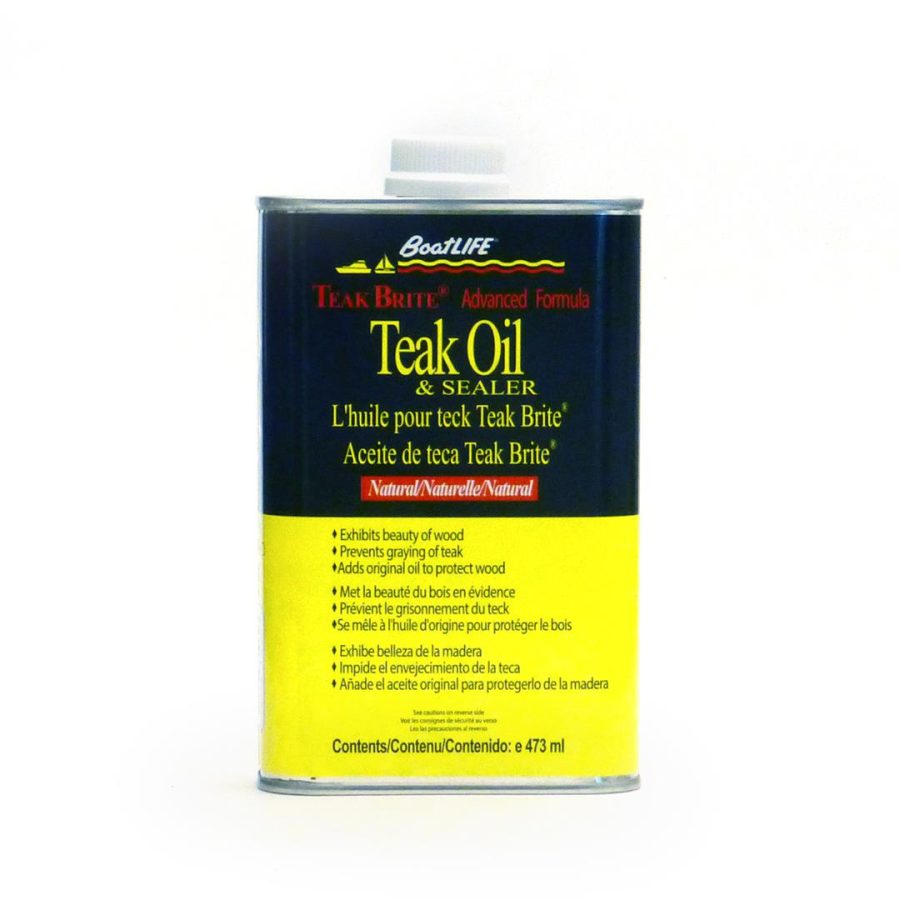 BOATLIFE 1084 Teak Oil Pint, Natural