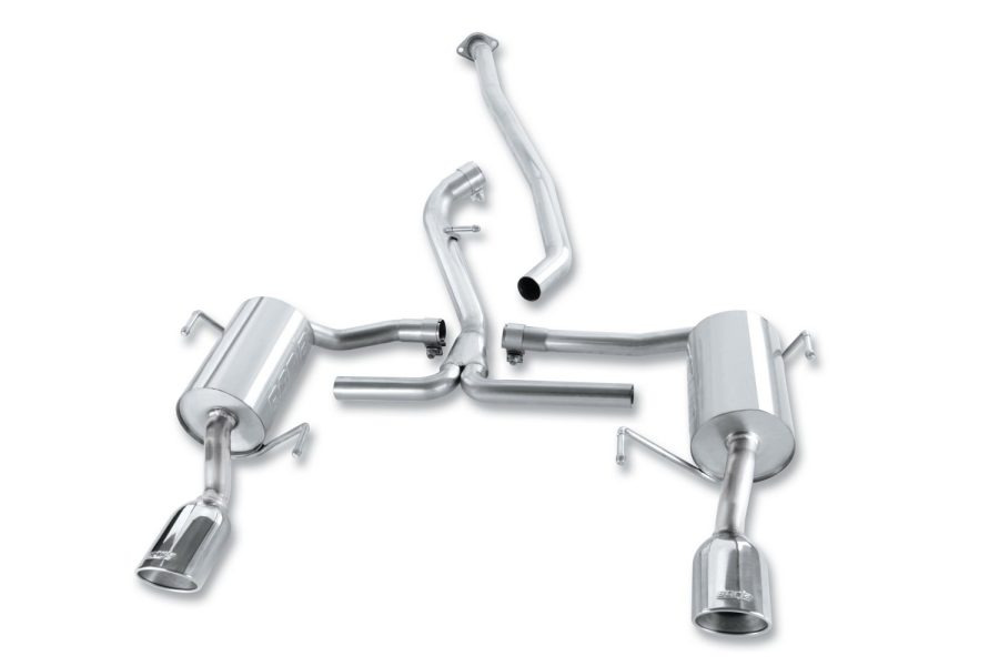 BORLA 140324 Stainless Steel Cat-Back System