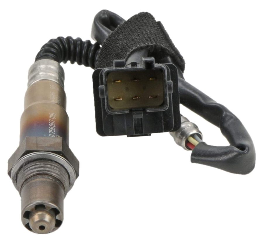 BOSCH 17018 Premium Original Equipment Oxygen Sensor - Compatible With Select Subaru Forester, Impreza, Legacy, Outback, Wideband