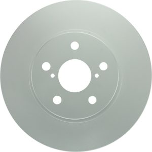 BOSCH 50011233 QuietCast Premium Disc Brake Rotor - Compatible With Select Toyota RAV4; FRONT - Single