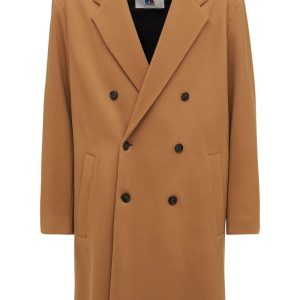 BOSS X RUSSELL ATHLETIC Overcoat Beige