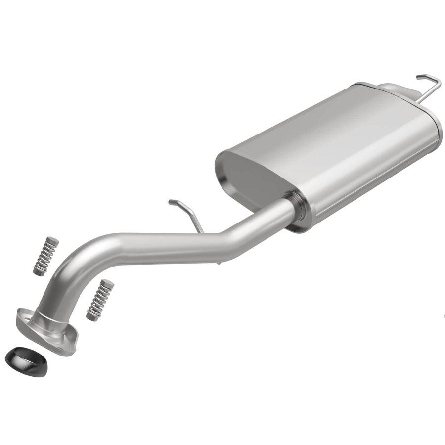 BRE EXHAUST 106-0626 Direct-Fit Replacement Exhaust System For 2003-2013 Toyota Corolla 1.8L