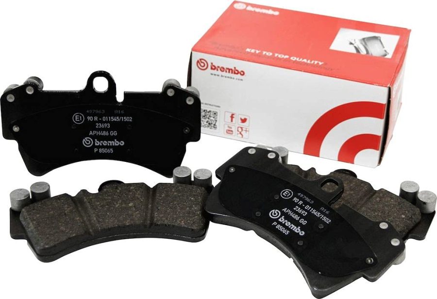 BREMBO P24172N Premium Ceramic Rear Disc Brake Pad Set FORD USA/LINCOLN OE# BRF1478