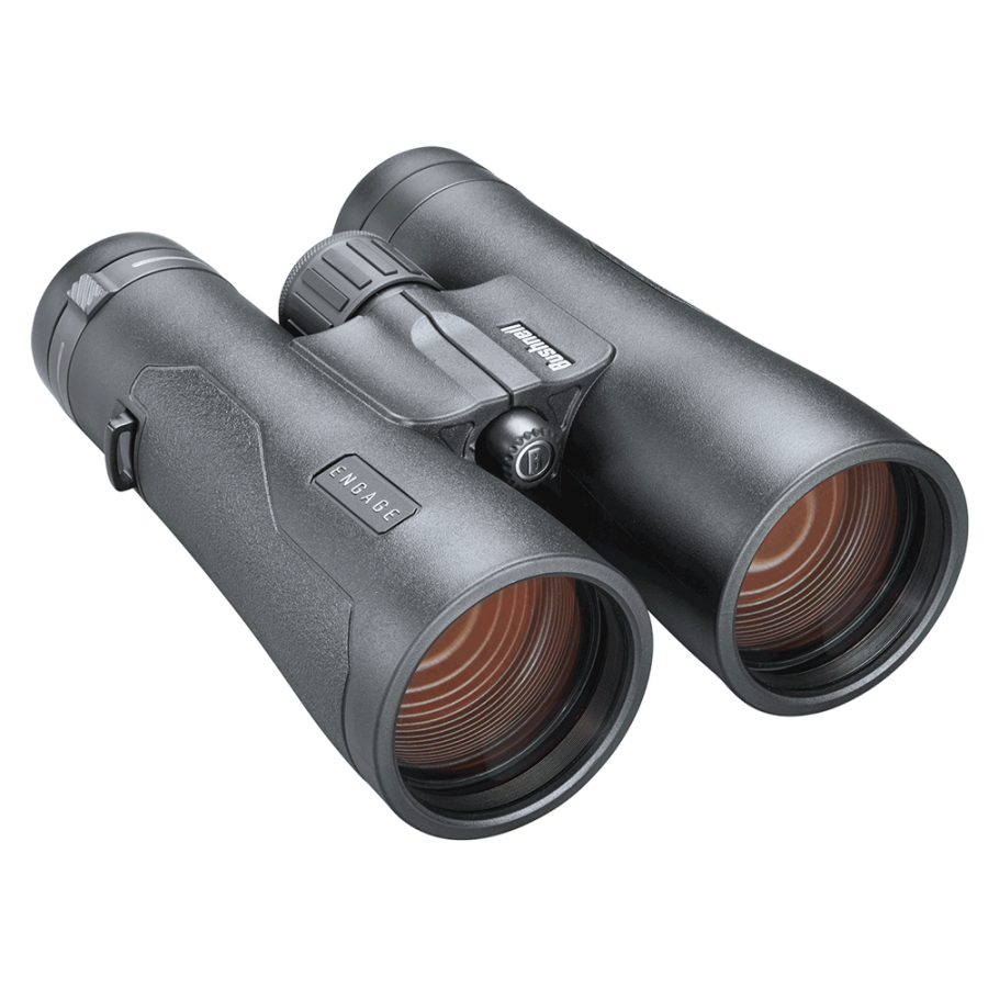 BUSHNELL BEN1050 10X50MM ENGAGE BINOCULAR - BLACK ROOF PRISM ED/FMC/UWB