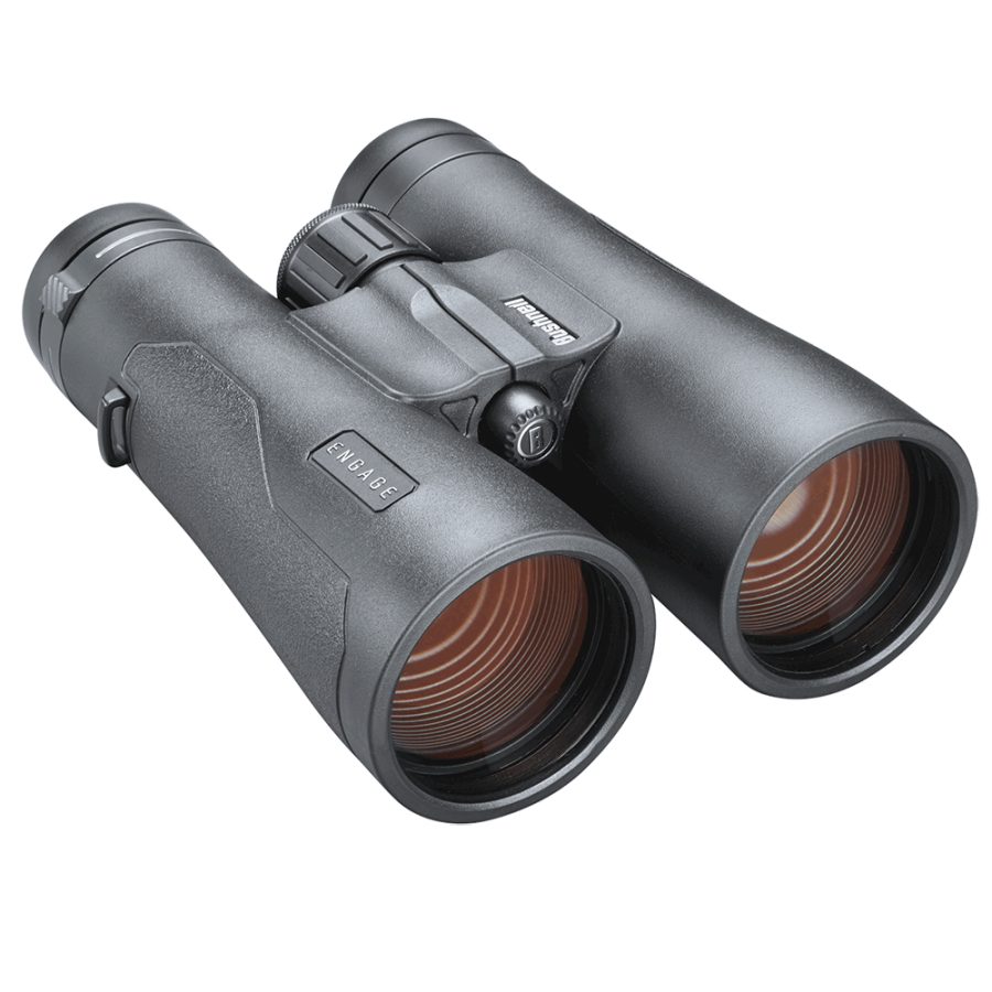 BUSHNELL BEN1250 12X50MM ENGAGE BINOCULAR - BLACK ROOF PRISM ED/FMC/UWB