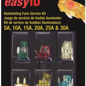 BUSSMANN ATMIDSK ATM-ID-SK easyID Fuse Assortment Kit - 36 Piece