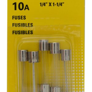 BUSSMANN BPAGC10RP 10 amps AGC Glass Tube Fuse 5 pk