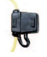 BUSSMANN BPHHGRP BP/HHG-RP Heavy Duty In Line ATC Fuse Holder with Cover (32V/30A #12 Wire Leads),